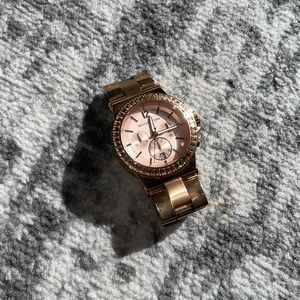 Rose Gold Michael Kors Watch